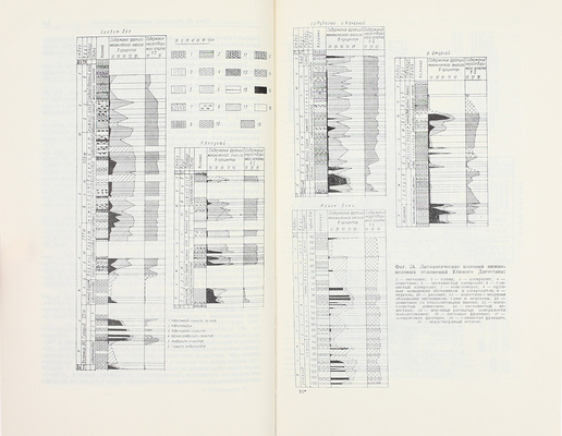 Лот из двух выпусков и приложения серии «Труды Комплексной южной геологической экспедиции»:
